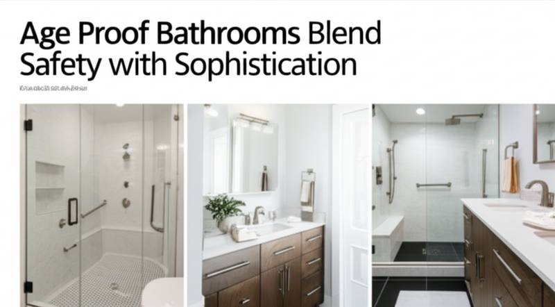 Featured image for Age-Proof Bathrooms Blend Safety with Sophistication