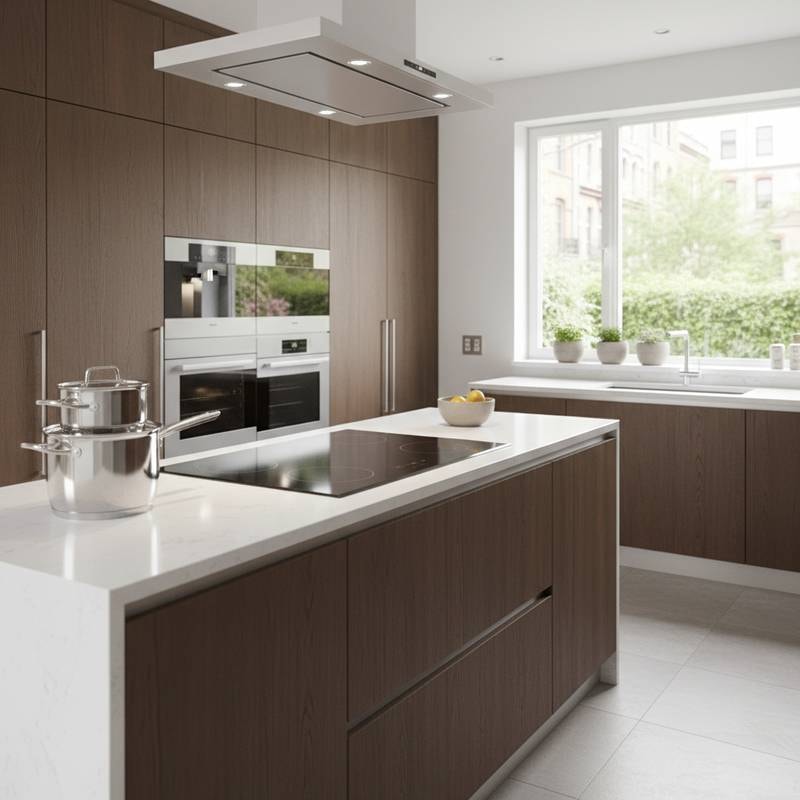 Featured image for Induction Cooktops Bring Invisible Heat to Modern Kitchens