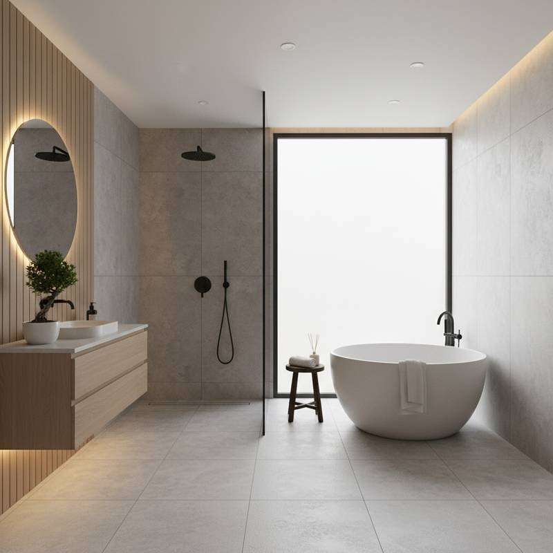 Featured image for Why Japandi Wet Rooms Feel More Spa-Like Than Showers