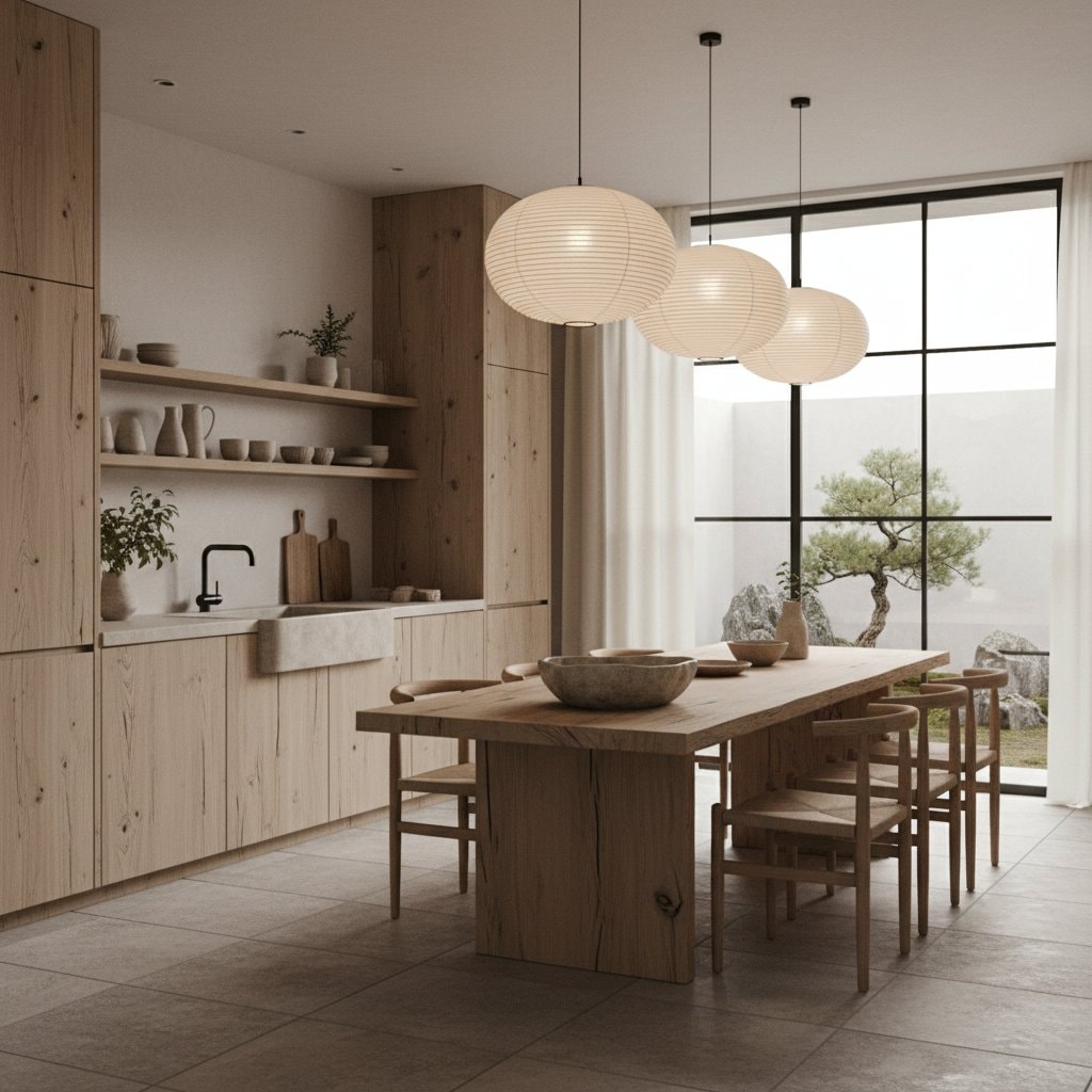 Featured image for Why Japandi Wabi-Sabi Rules Kitchens in 2025