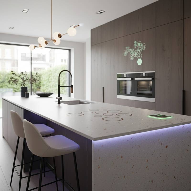 Featured image for Why Kitchen Countertops Harbor Hidden Bacteria