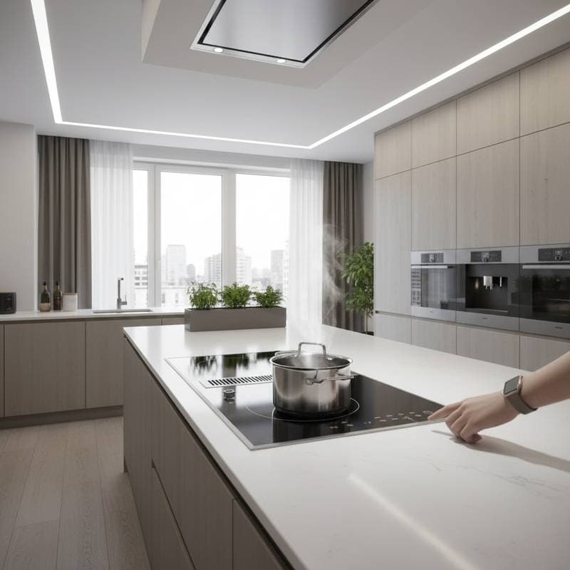 Featured image for Why Induction Beats Gas for Modern Kitchen Safety
