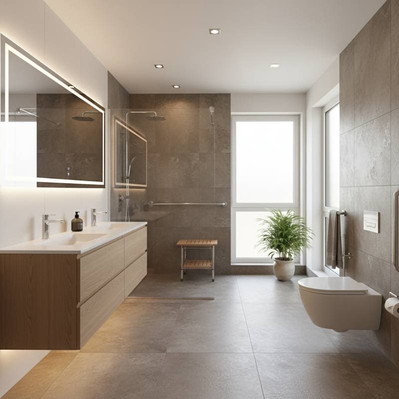 Featured image for Universal Design Makes Bathrooms Safer for All Ages