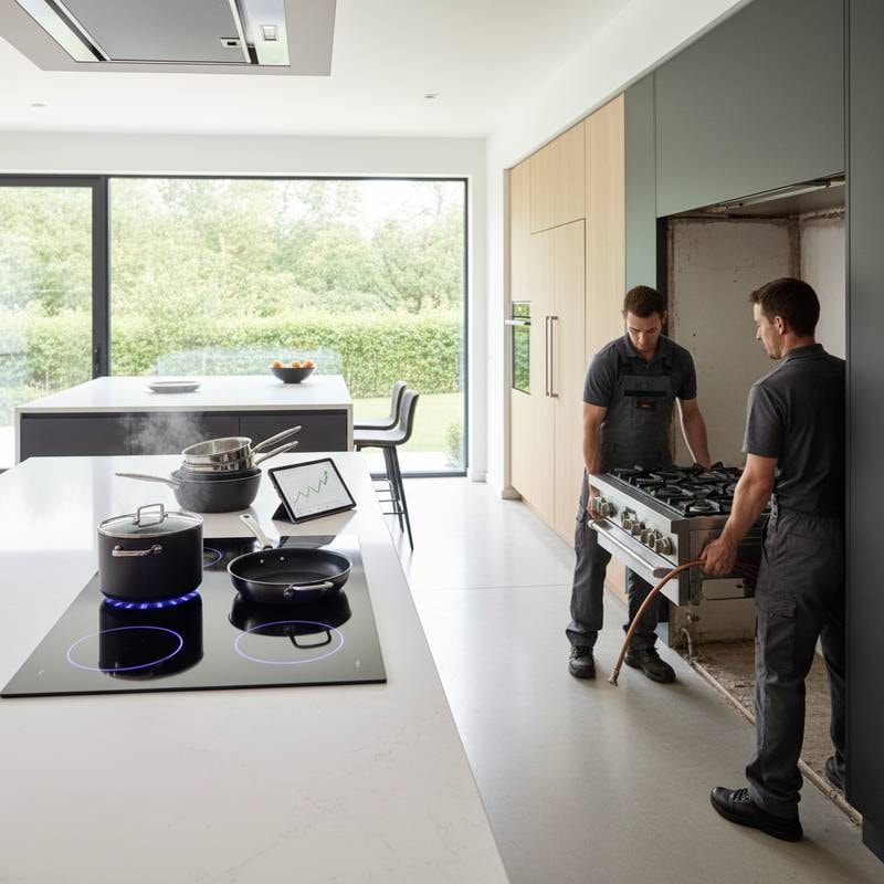 Featured image for Why Induction Cooktops Are Replacing Gas Stoves Fast