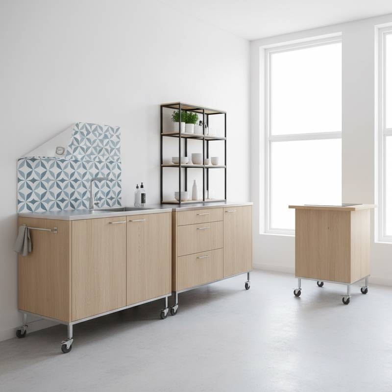 Featured image for Modular Kitchens Let Renters Upgrade Without Losing Deposits