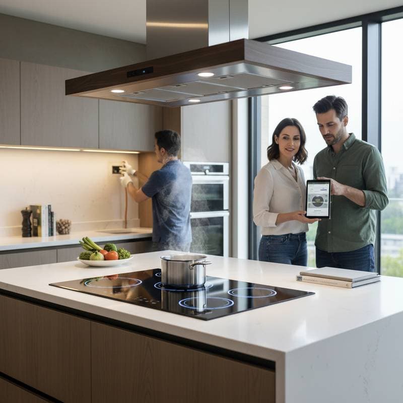 Featured image for Gas Bans Drive 12 States to Induction Cooking