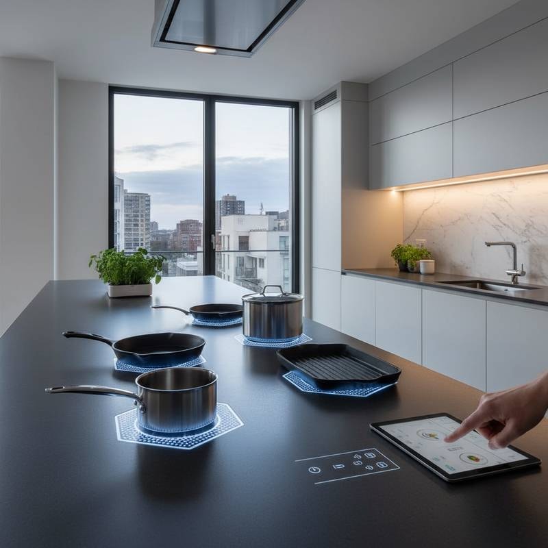 Featured image for Flexible Induction Zones Transform Kitchen Cooking in 2026