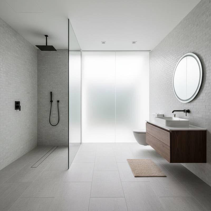 Featured image for Wet Rooms Eliminate Barriers in Modern Bathrooms