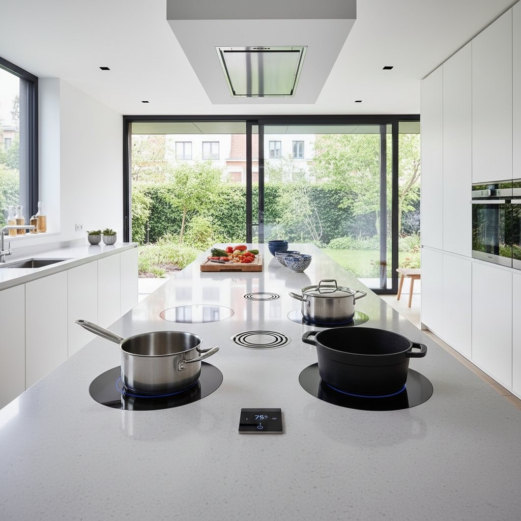 Featured image for Why Induction Zones Are Replacing Full Cooktops