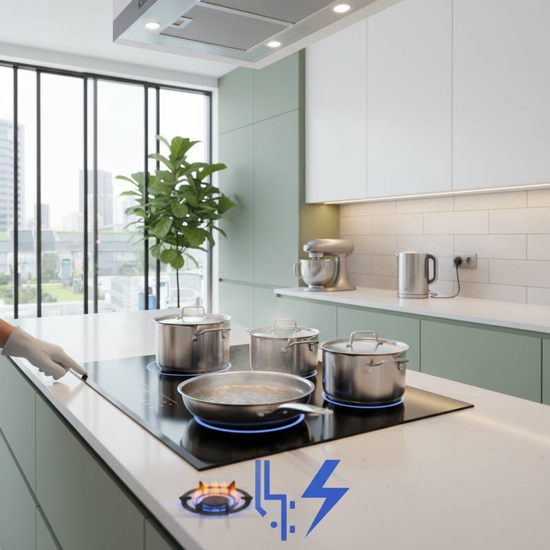 Featured image for Why Induction Cooktops Beat Gas by 2026