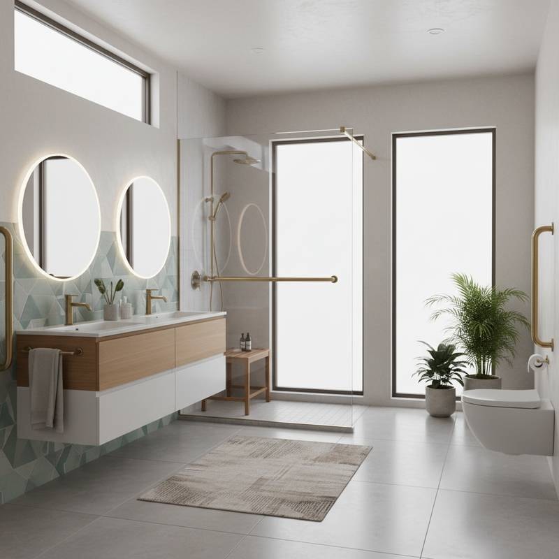 Featured image for Universal Bath Design Keeps You Home Longer