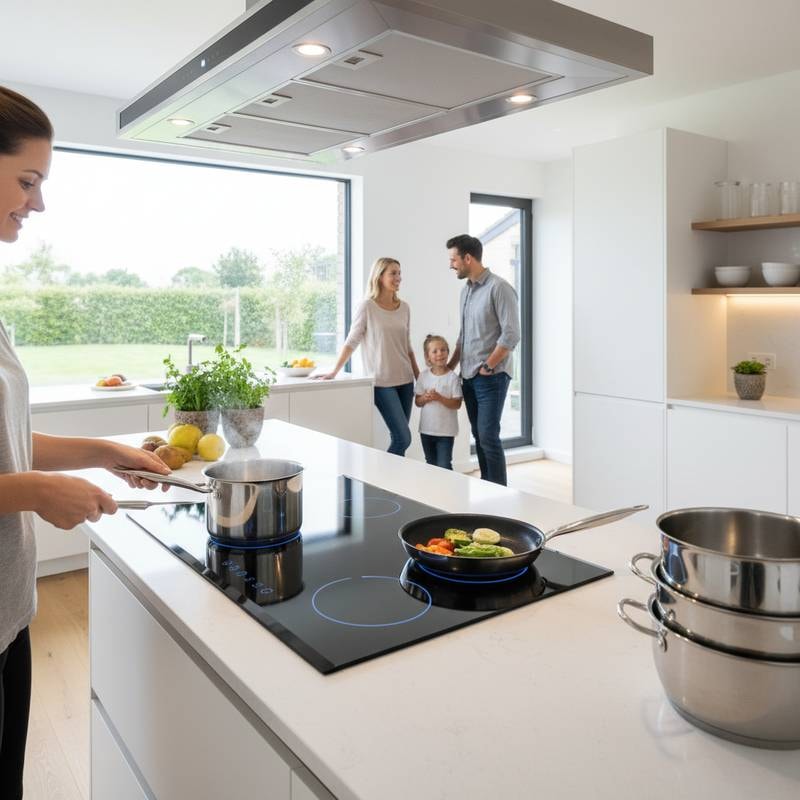 Featured image for Why Induction Cooktops Are Redefining Modern Kitchens