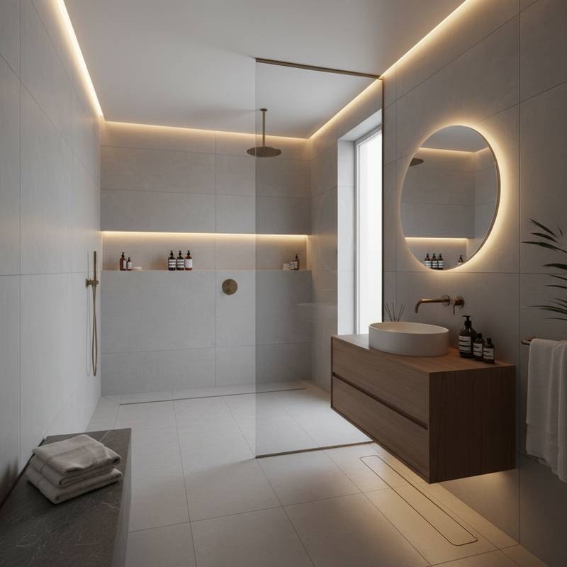 Featured image for Why Wet Rooms Feel More Luxurious Than Traditional Showers