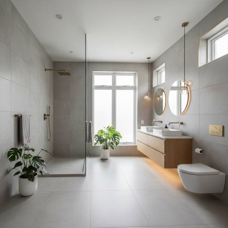 Featured image for Wet Rooms Make Bathrooms Accessible and Spacious