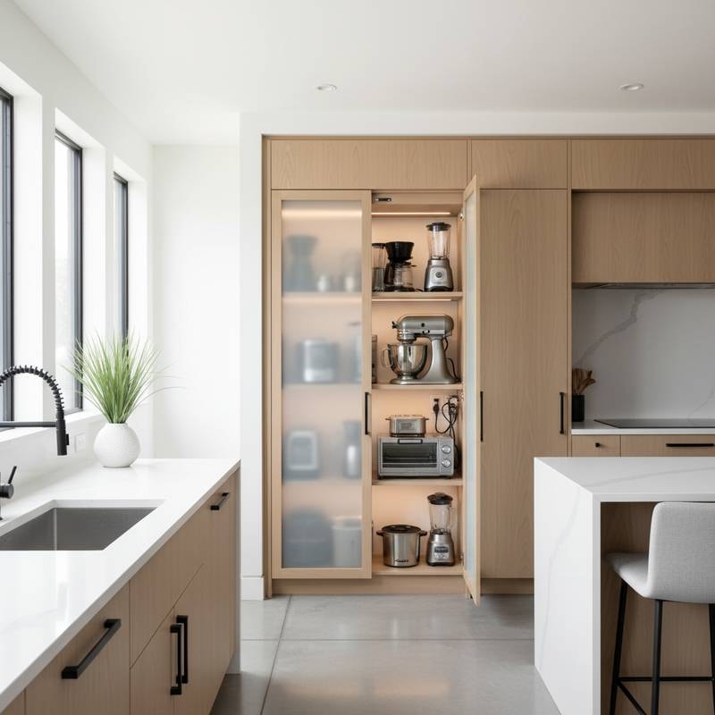 Featured image for Why Appliance Garages Are Back for Clutter-Free Kitchens