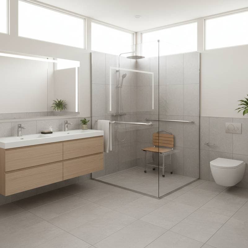 Featured image for Why Traditional Bathrooms Become Dangerous Over Time