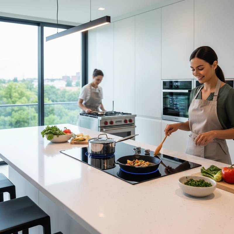 Featured image for Why Induction Zones Are Replacing Gas Stoves