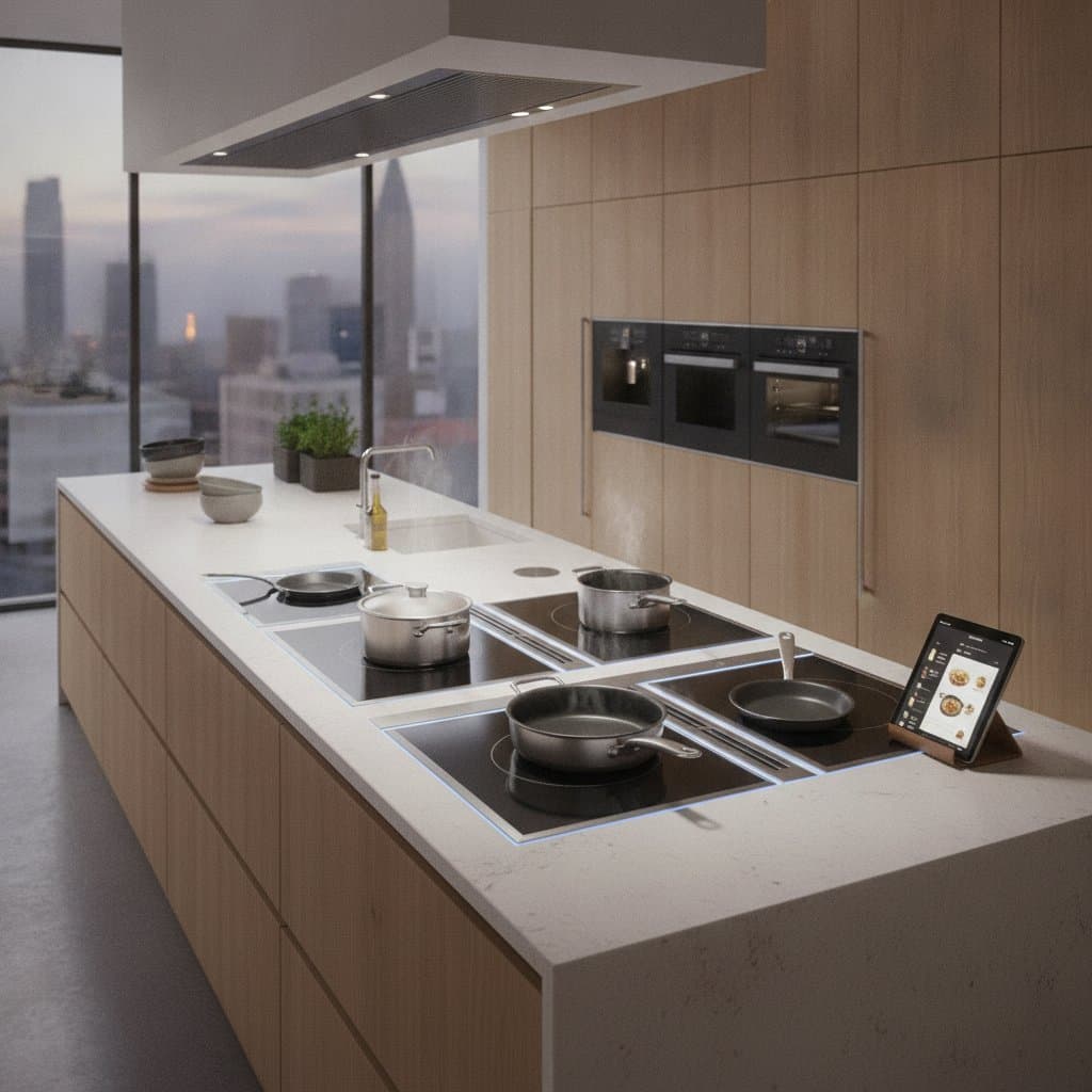 Featured image for Modular Induction Zones Replace Traditional Cooktops