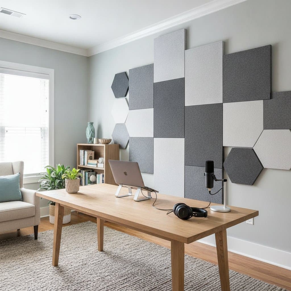 Featured image for Install Acoustic Panels to Quiet Your Home Office