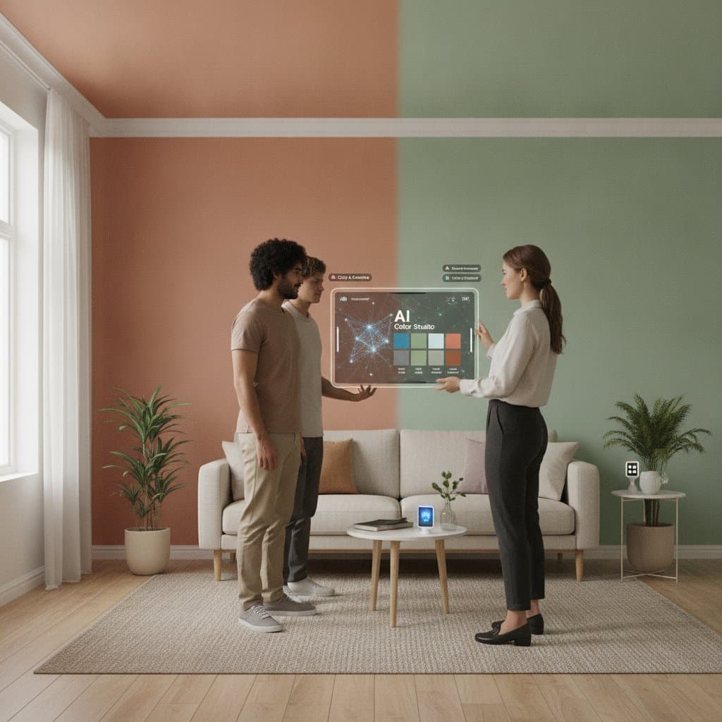 Featured image for AI Color Tools End Costly Paint Mistakes