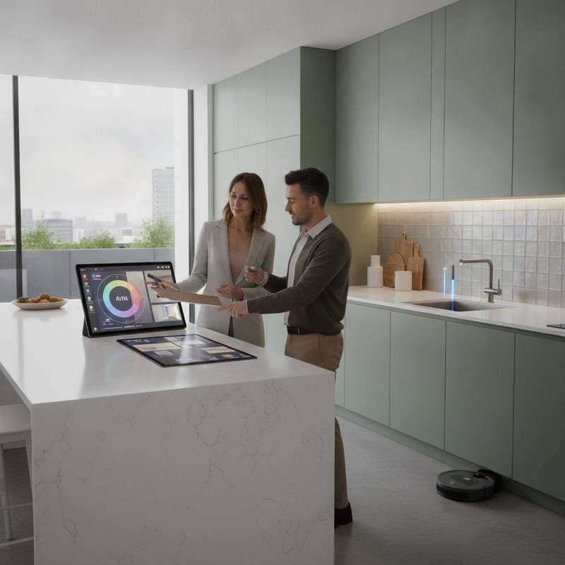 Featured image for AI Color Matching Brings Precision to Kitchen Design